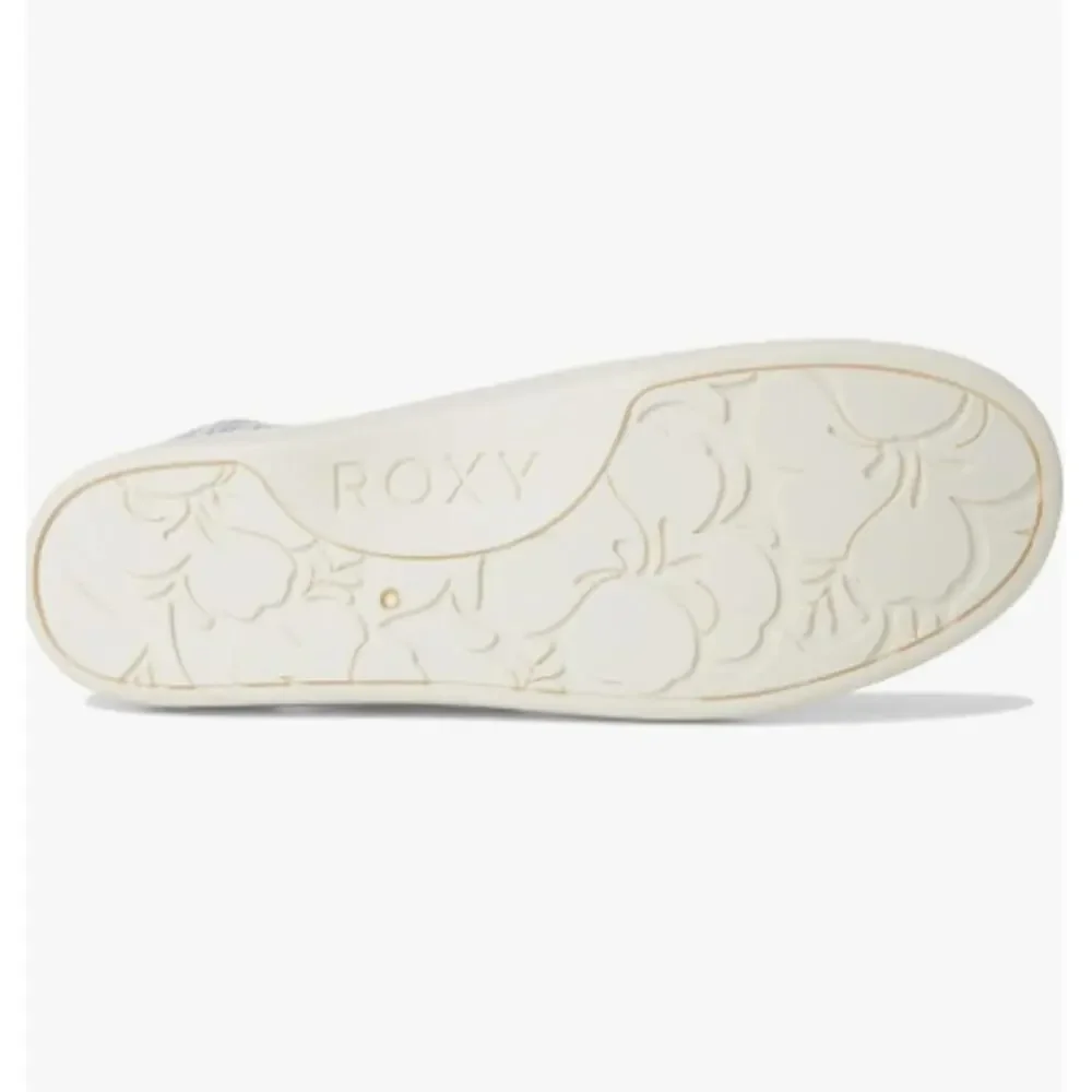 Roxy Bayshore Plus Open Blue memory foam footbed Women's US 6.5 New in Box